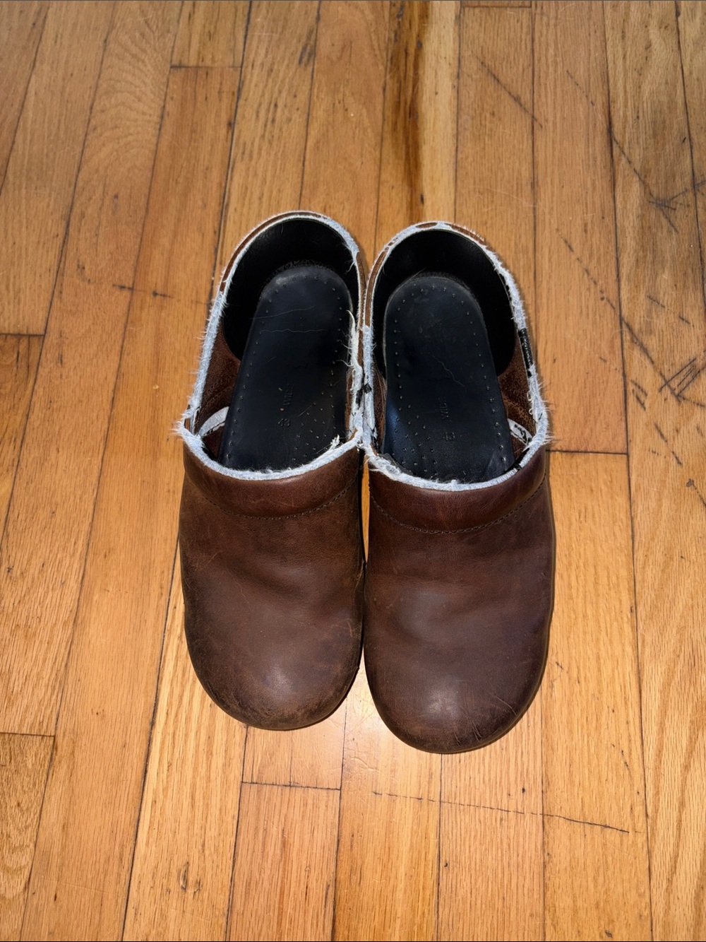 Dansko work shoes